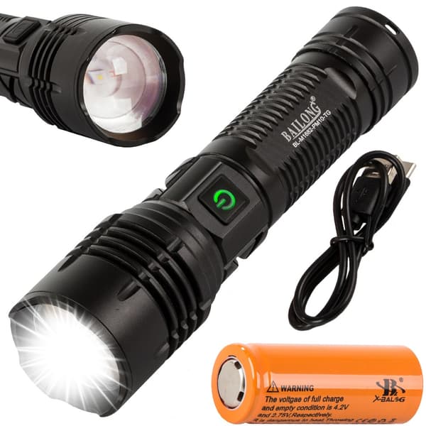 Ficklampa / Taktisk LED-lampa - Zoom
