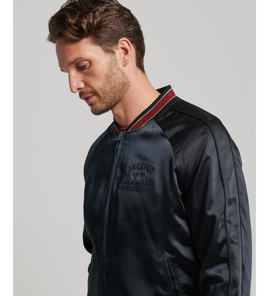 Jaqueta Superdry Sukajan Preta