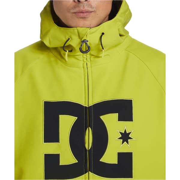Veste de ski DC SHOES SPECTRUM SOFTSHELL JKT APPLE GREEN
