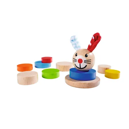 Eichhorn Baby Stapelturm Hase