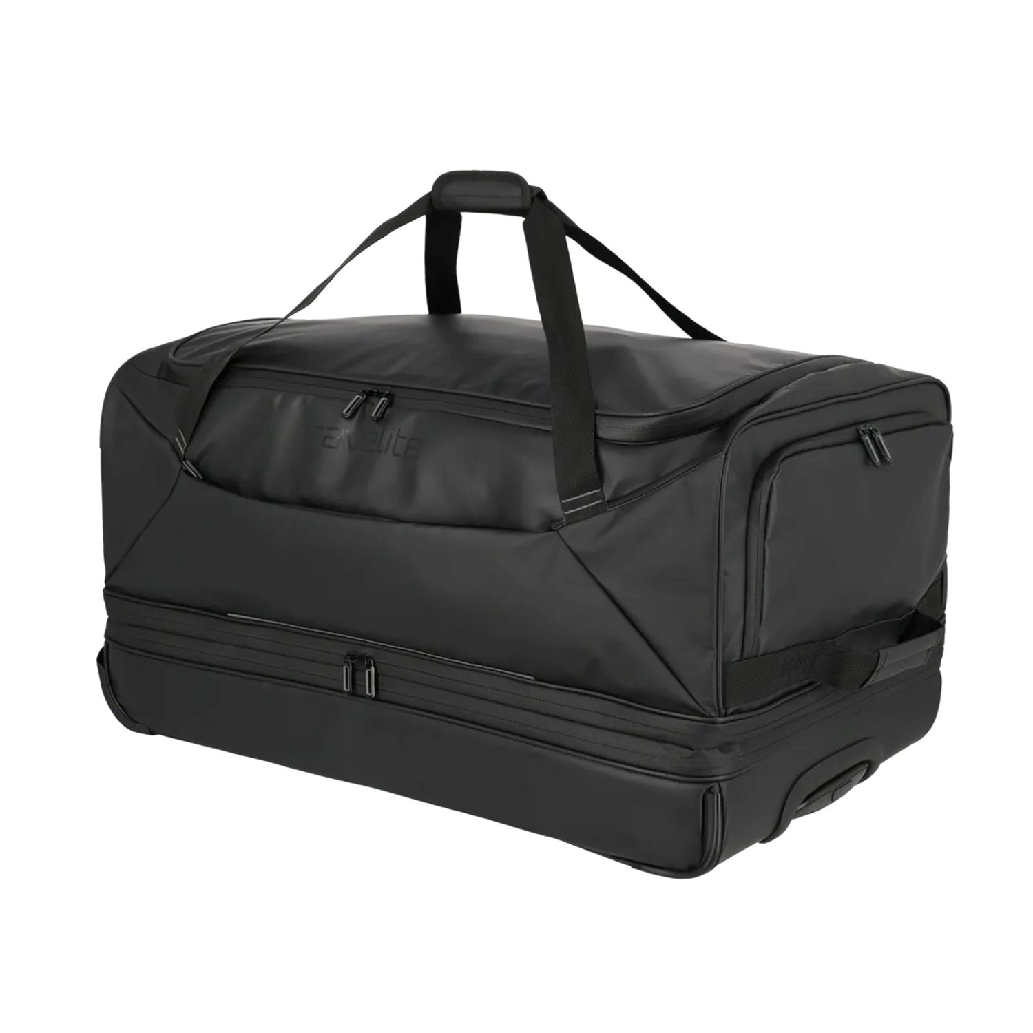 Travelite Basics Wheeled Duffle. Exp. 78cm black