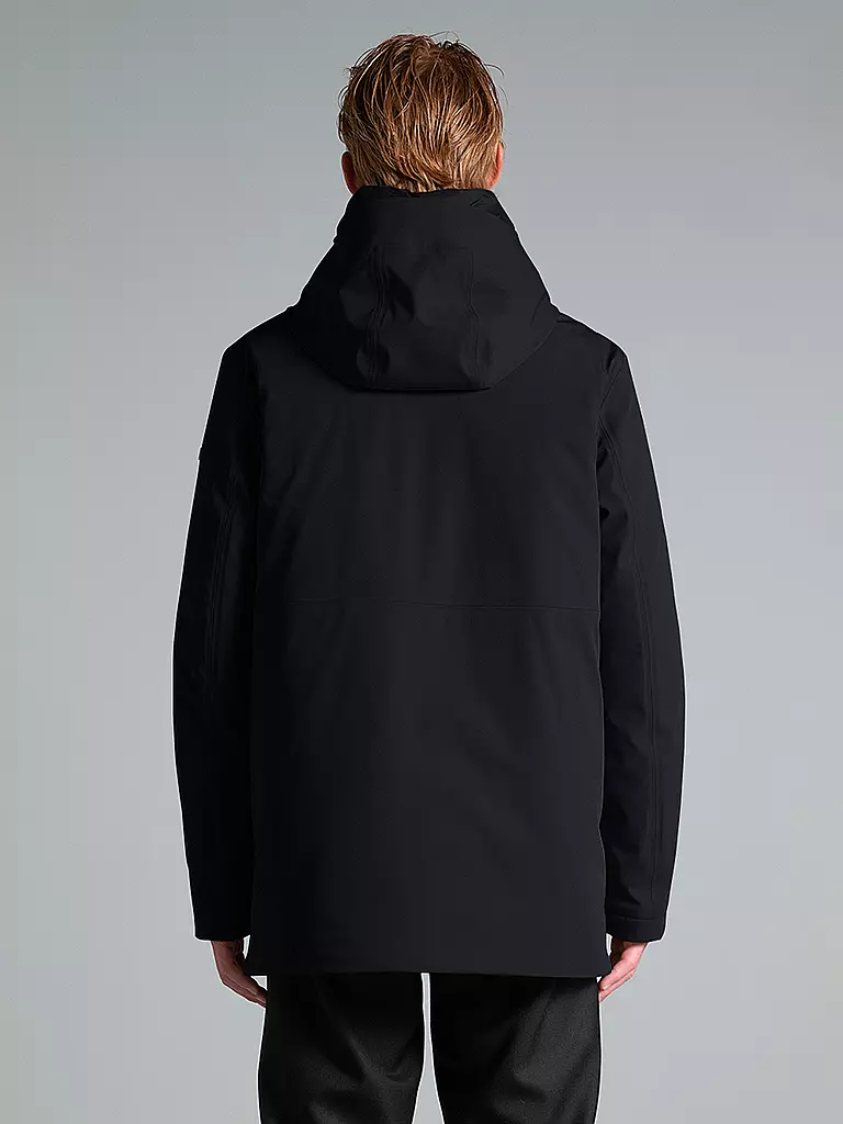 DUNO Parka SULPHURCAPALBIO dunkelblau