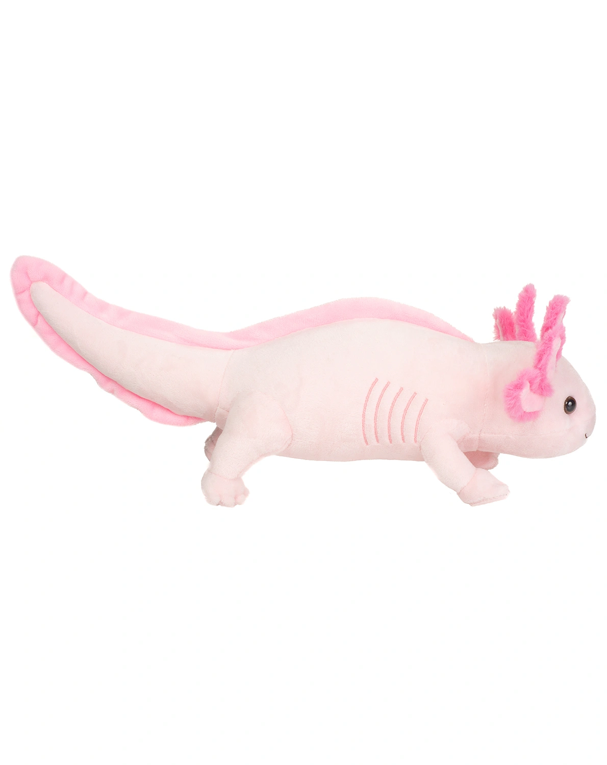 Kuscheltier AXOLOTL (36 cm) in rosa