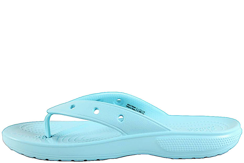 CROCS CLASSIC FLIP SLIPPERS I TURKIS EVA