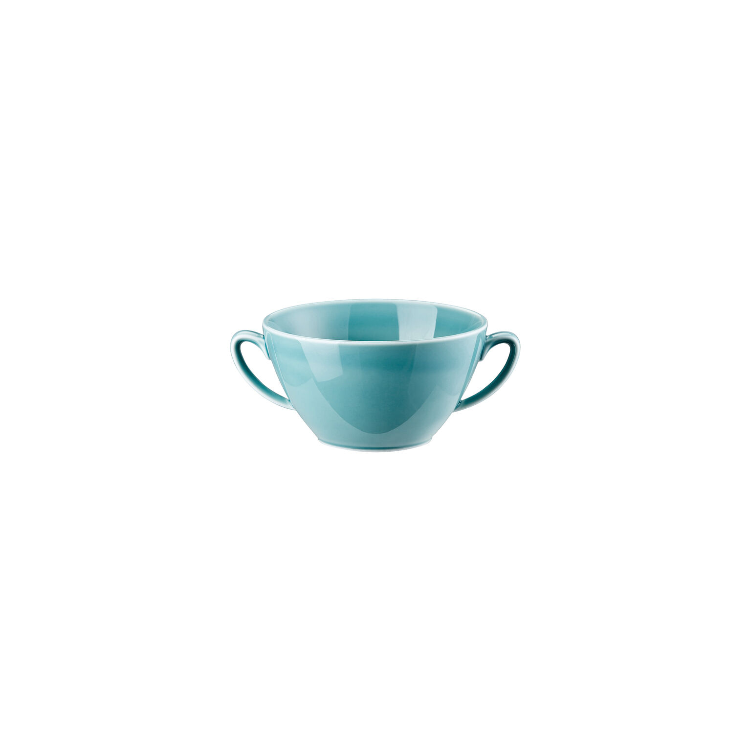 Mesh Colours Aqua Suppen-Obertasse