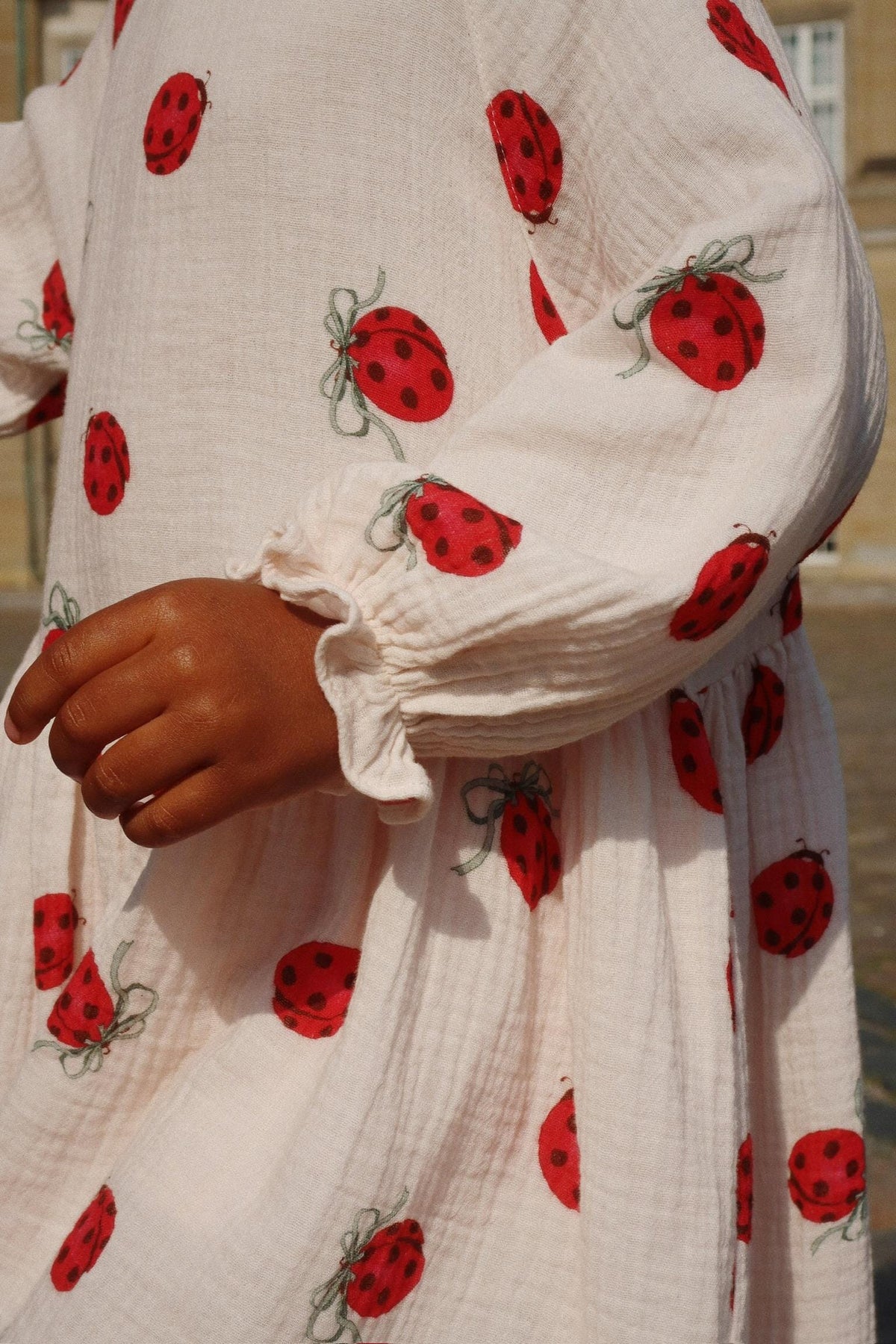 Konges Sløjd Coco Ladybug Dress Gots Ks102213