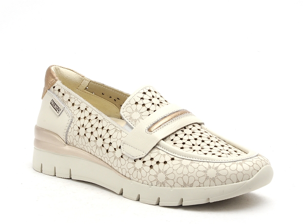 Pikolinos basses femme cantabria 6518c1 blanc