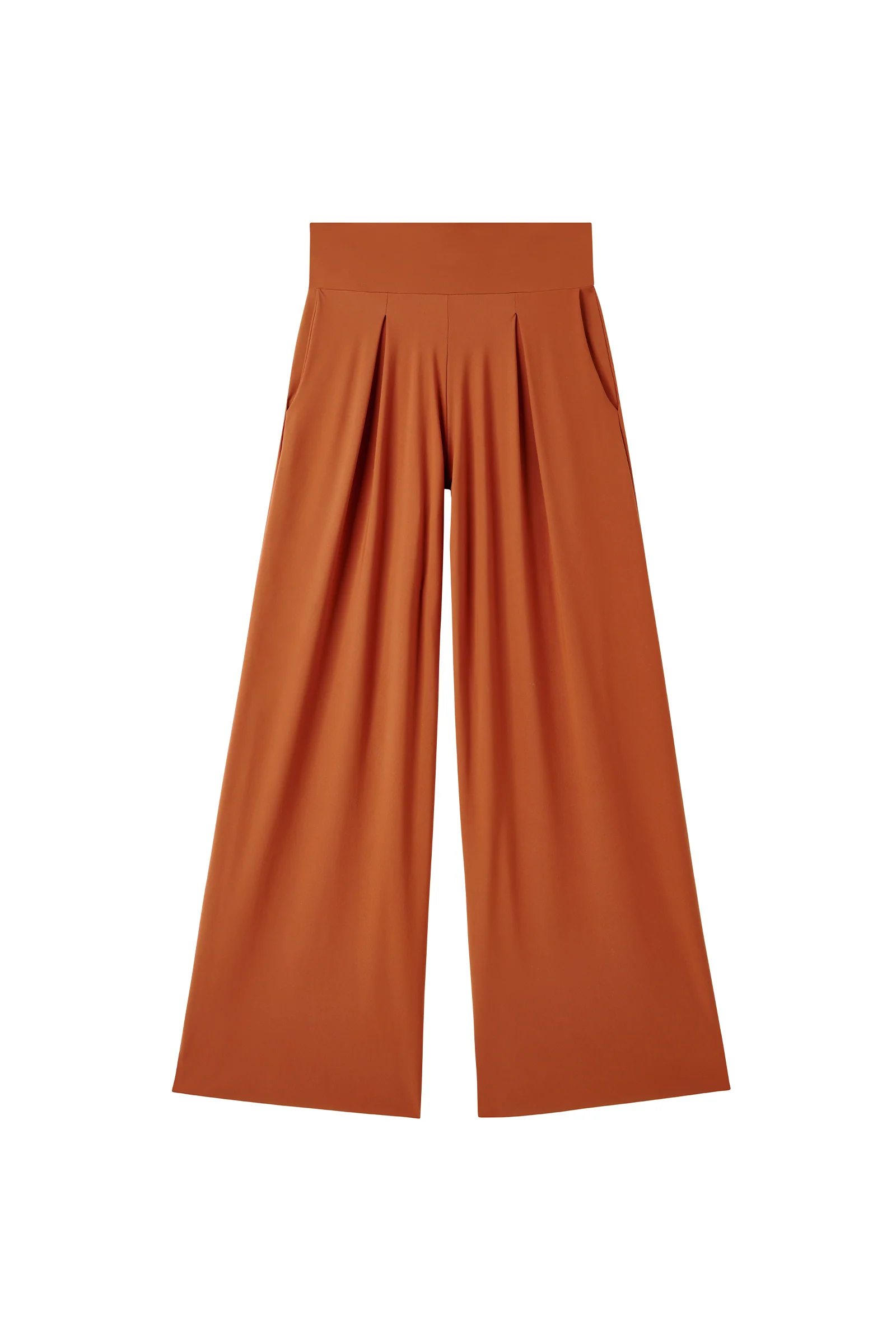 panna Pantalon à plis noisette Noisette
