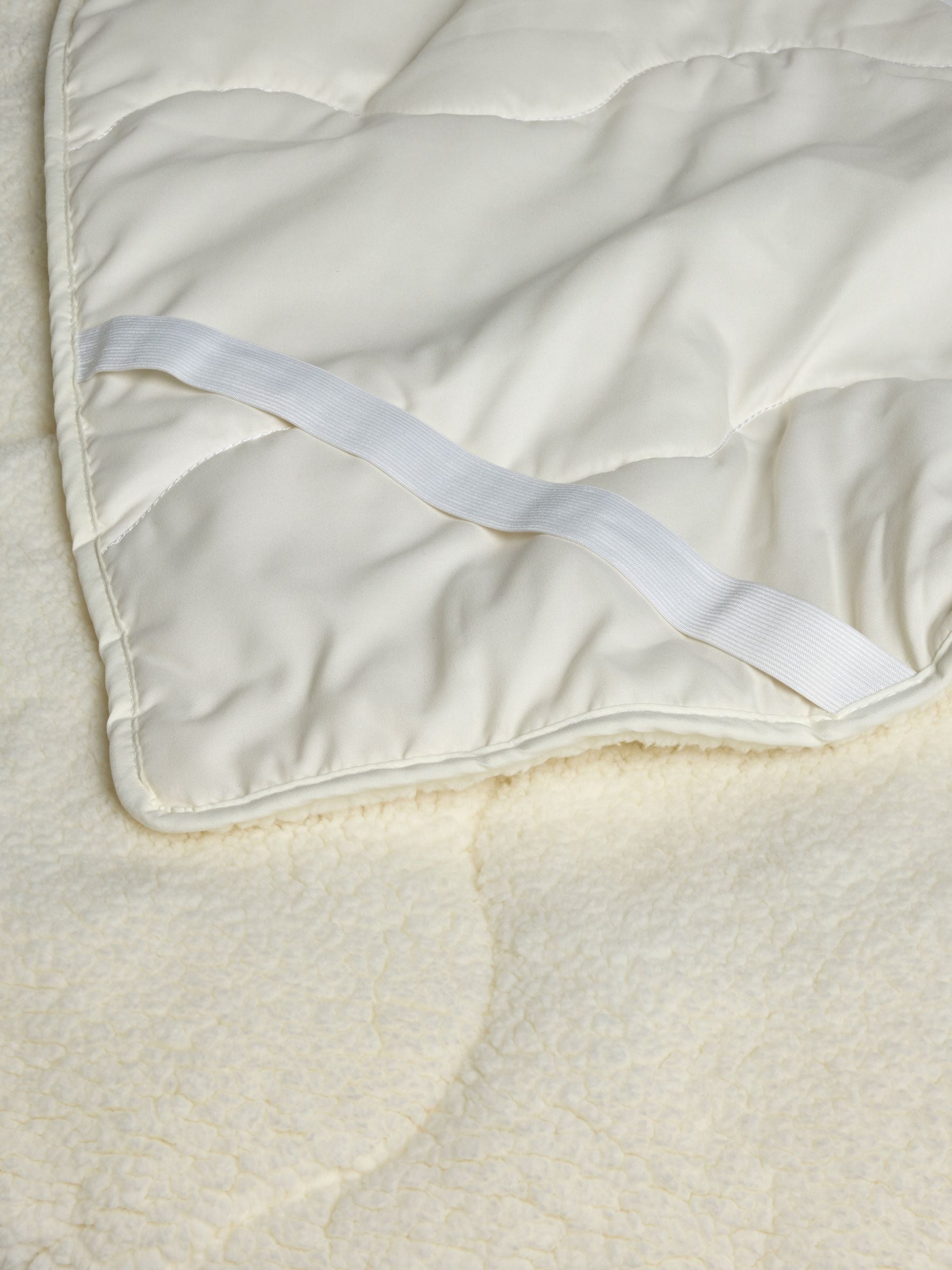 Cosy Fleece Reversible Mattress Protector