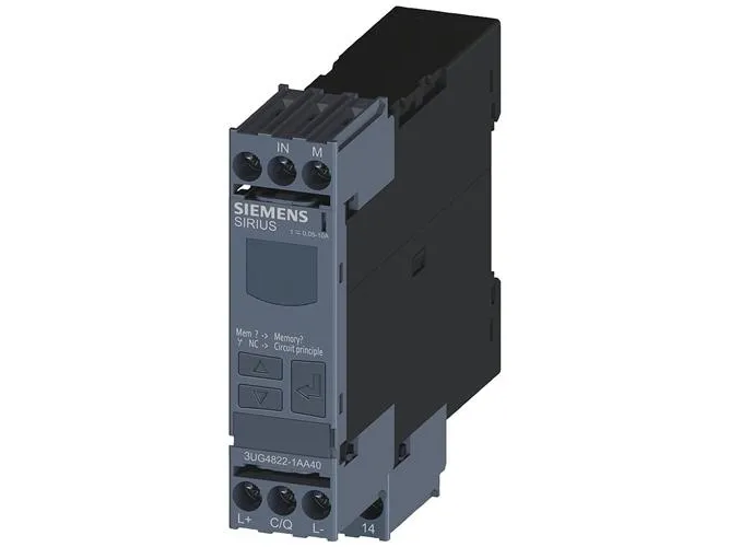 Siemens 3UG4822-1AA40 Strømovervågningsrelæ