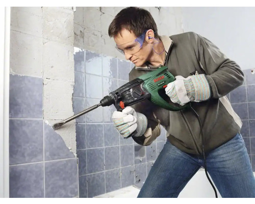 Bosch PBH 2800 RE boorhamer en beitel inclusief platte beitel