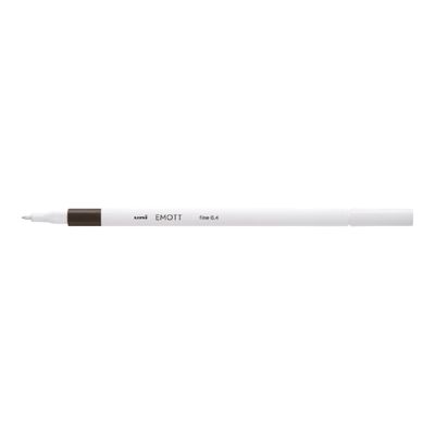 UniBall Emott EverFine - Crayon-feutre d'écriture - gris
