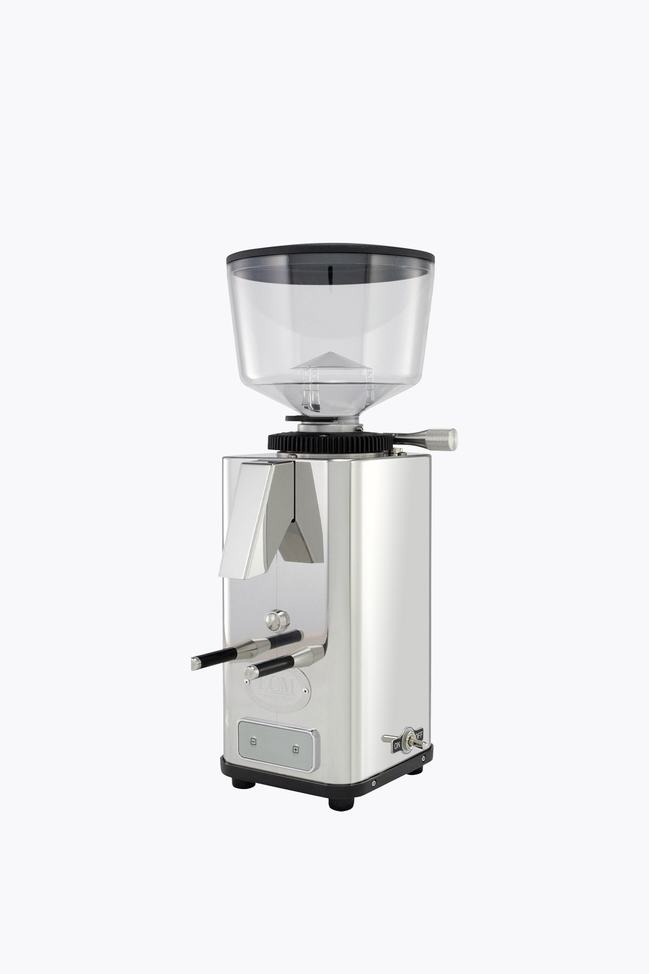ECM Mühle S-Automatik 64 mit Timer Edelstahl