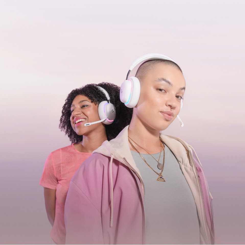 Logitech - G735 - Trådløs Gaming Headset