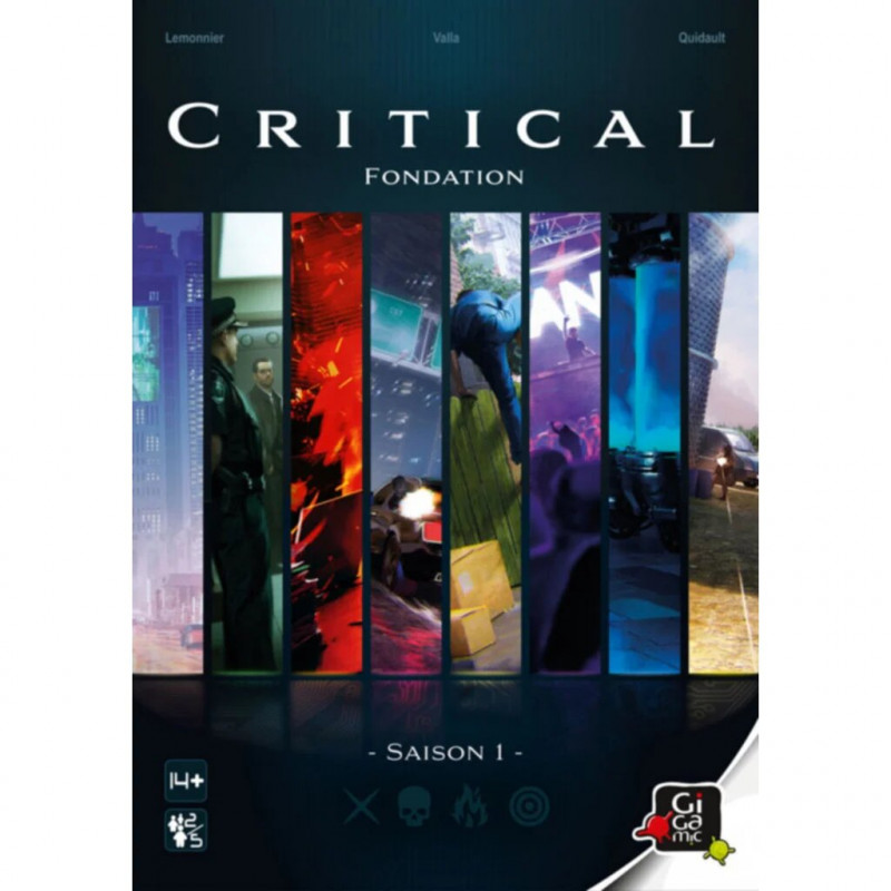 Critical Fondation - Saison 1