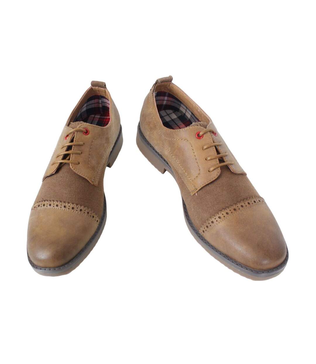 Derbies en denim