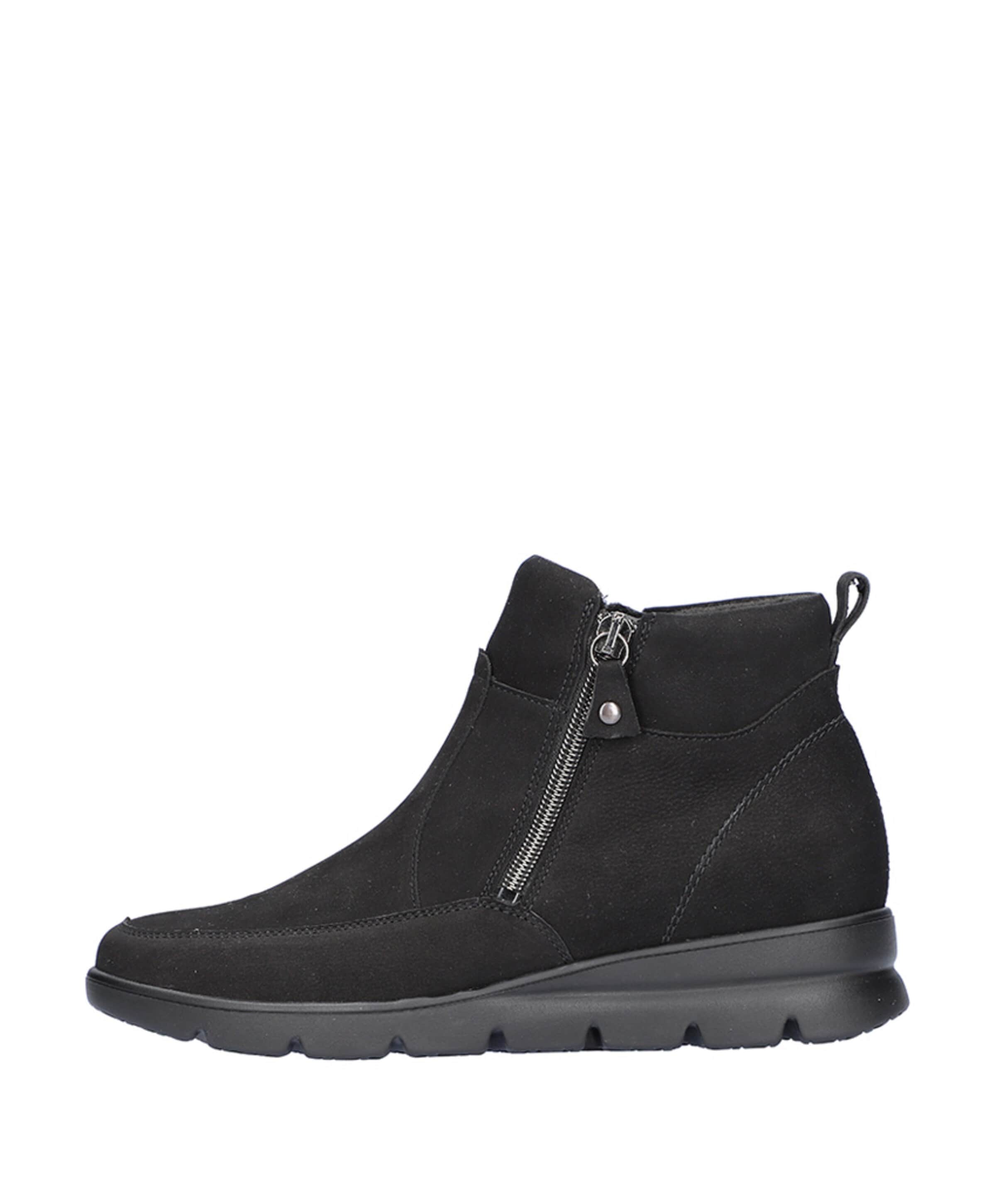 Waldlaufer Bruni dames sneakers zwart