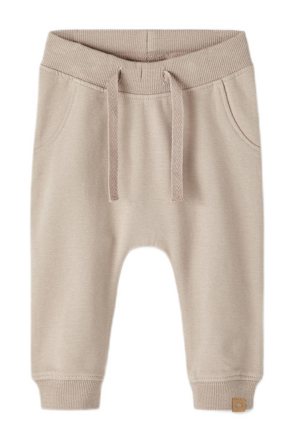 NAME IT babybroek NBNTAKKI- set van 2 beige/zachtroze