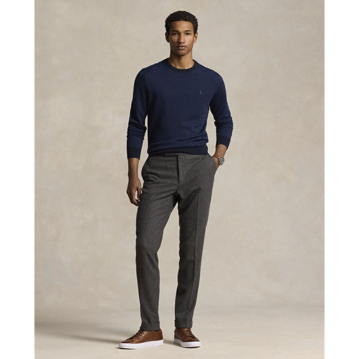 Polo Ralph Lauren 2/30 MERINO WL RWS-LSL-PLO Navy combo