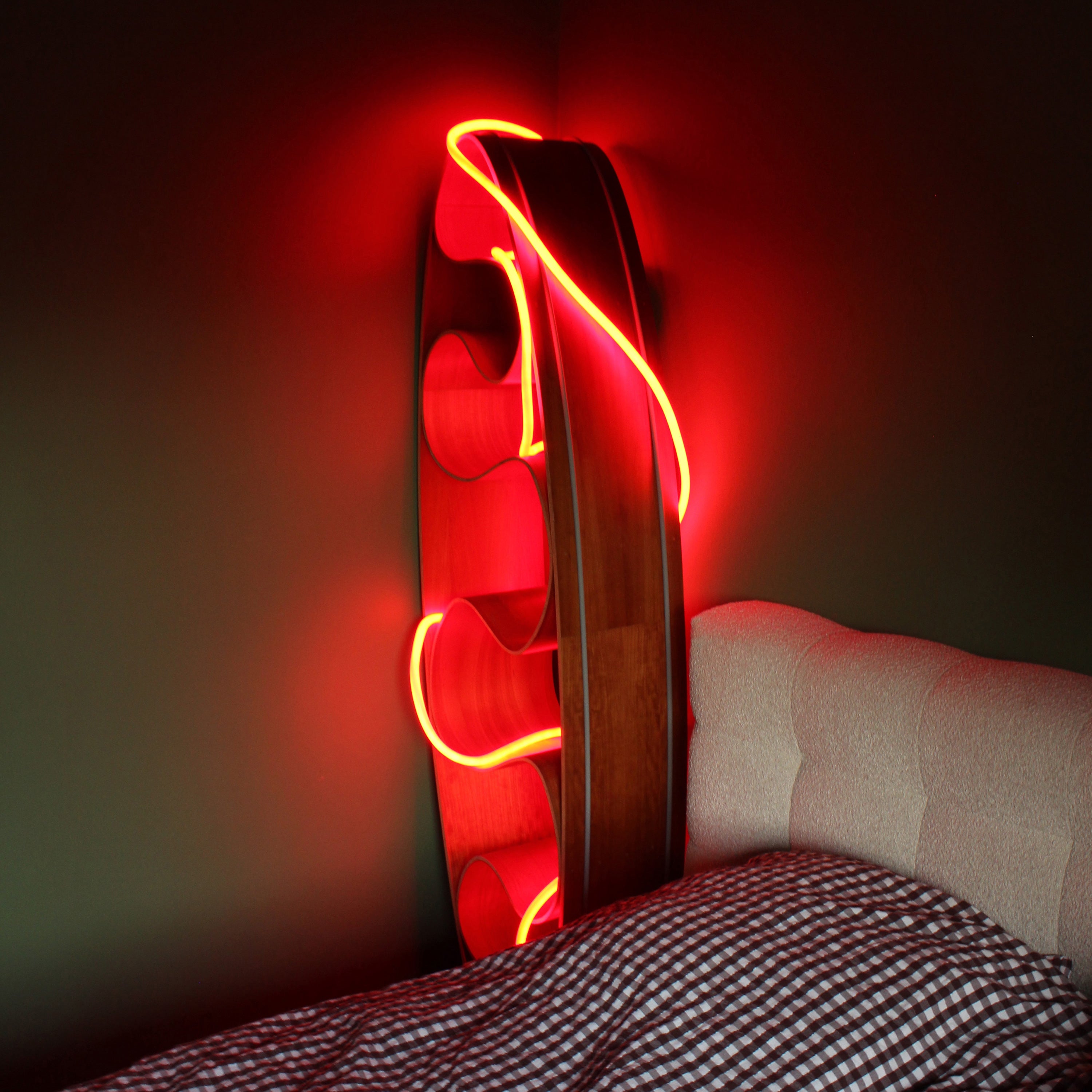 Studio About Flex Tube Lichtsnoer 5 M - Warm Red