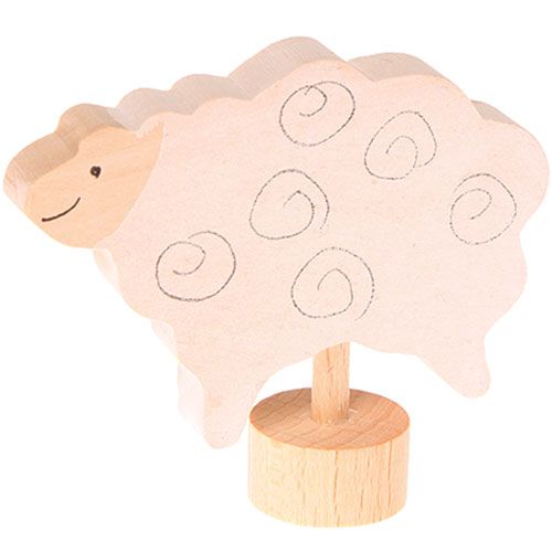 Grimm's decoratie figuur - schaap