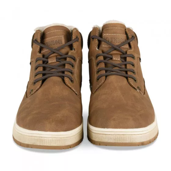 Baskets MARRON DENIM SIDE