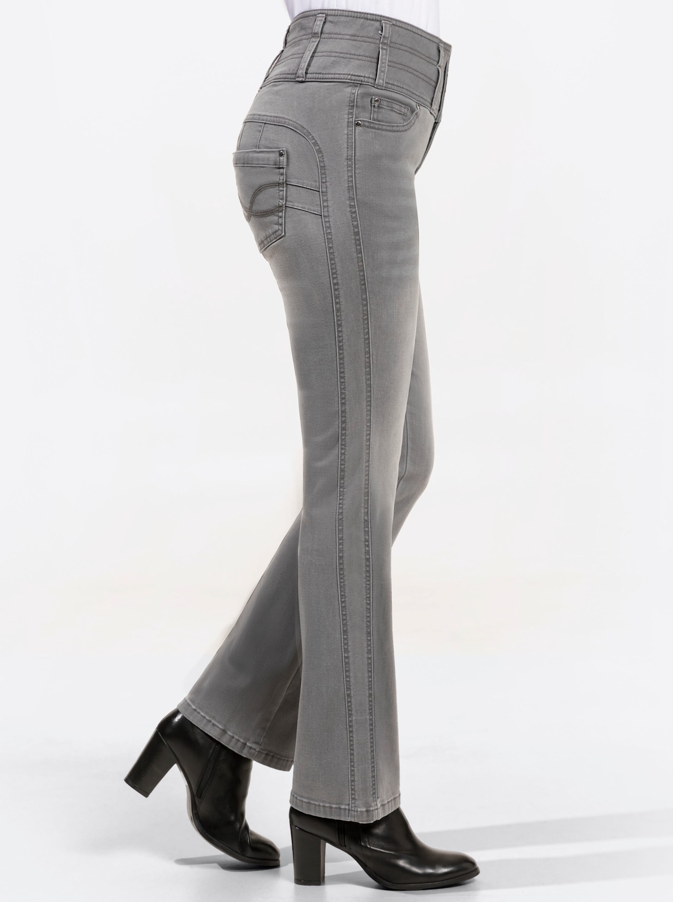 Inspirationen 5-Pocket-Jeans 1 Stk. tlg.
