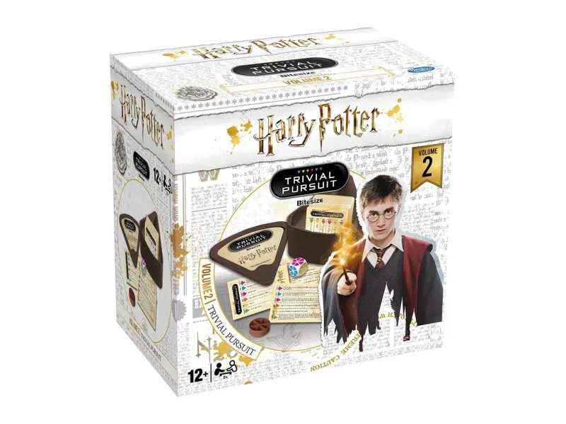 Trivial Pursuit - Harry Potter Volume 2 (ENG) (WIN3685) /Games /Multi