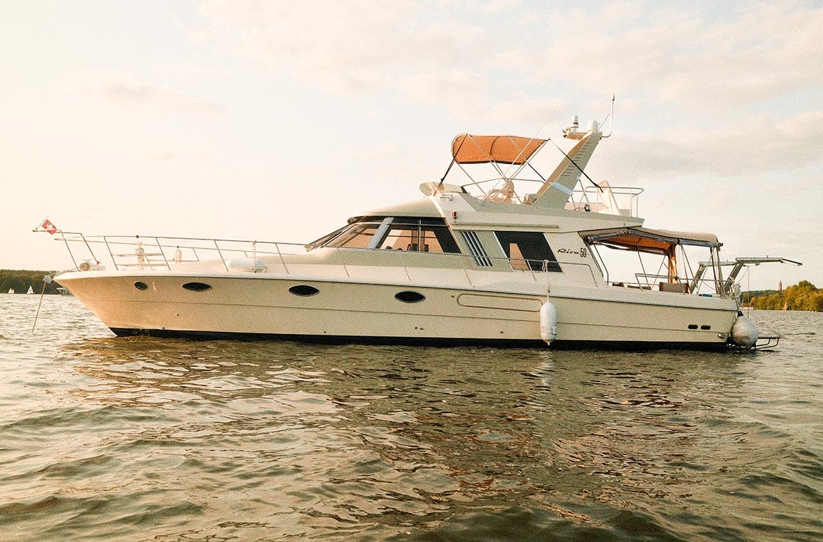 Yachttour mit Käsefondue Berlin für 4