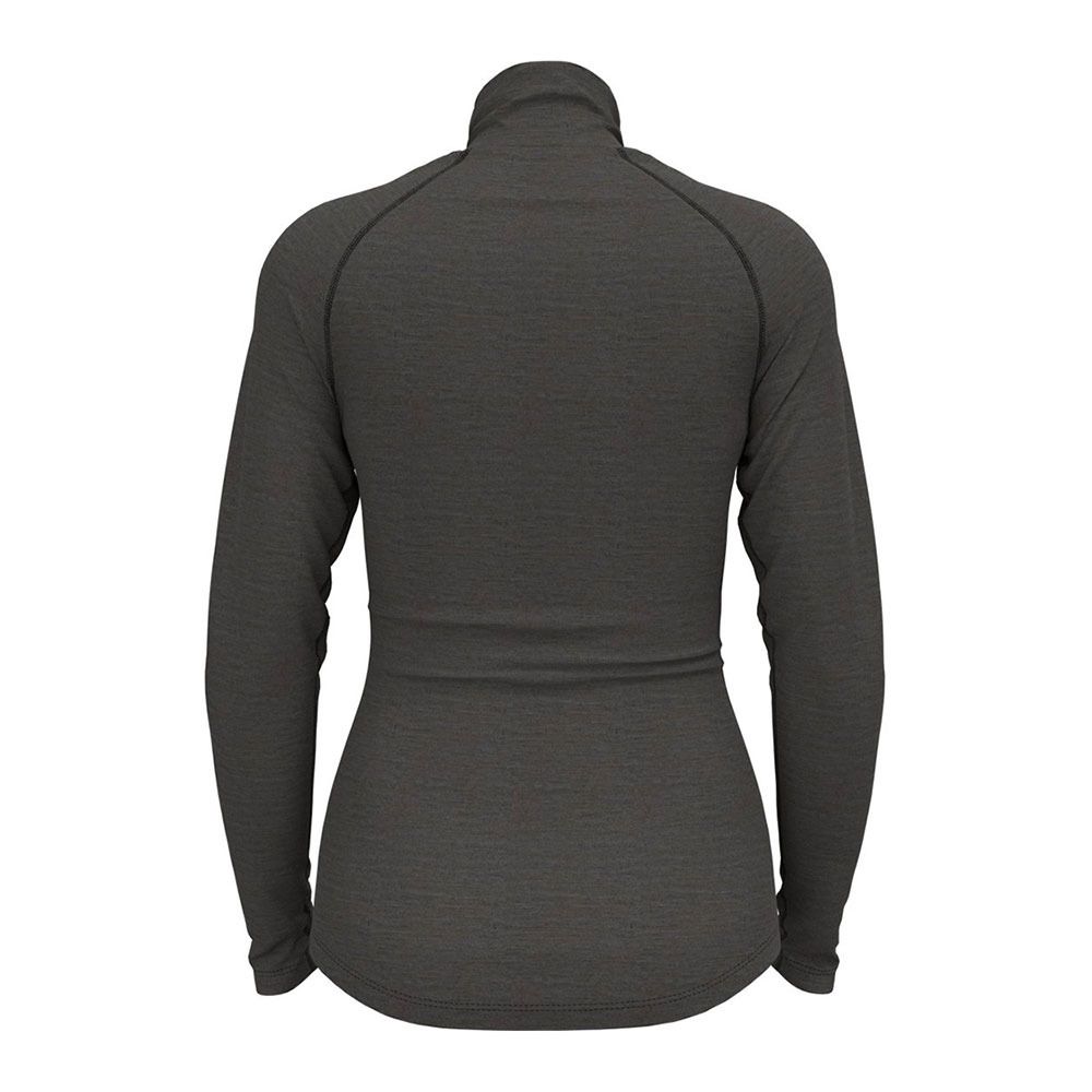 Odlo NATURAL PERFORMANCE PW 150 - Sous-couche Femme grey melange/dark grey melange