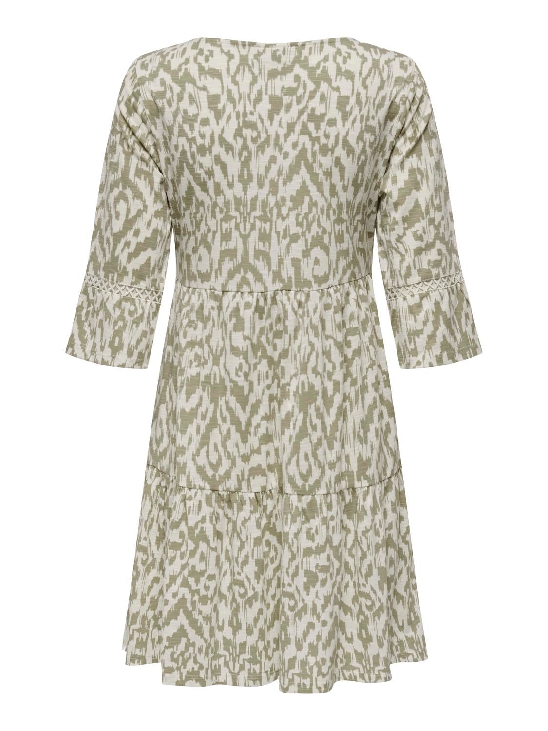 JDYDORA Kurzes Kleid Crockery