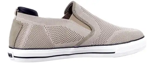 Mustang taupe 4198-401 - maat 48 instapper taupe - maat 48 Calandschoen
