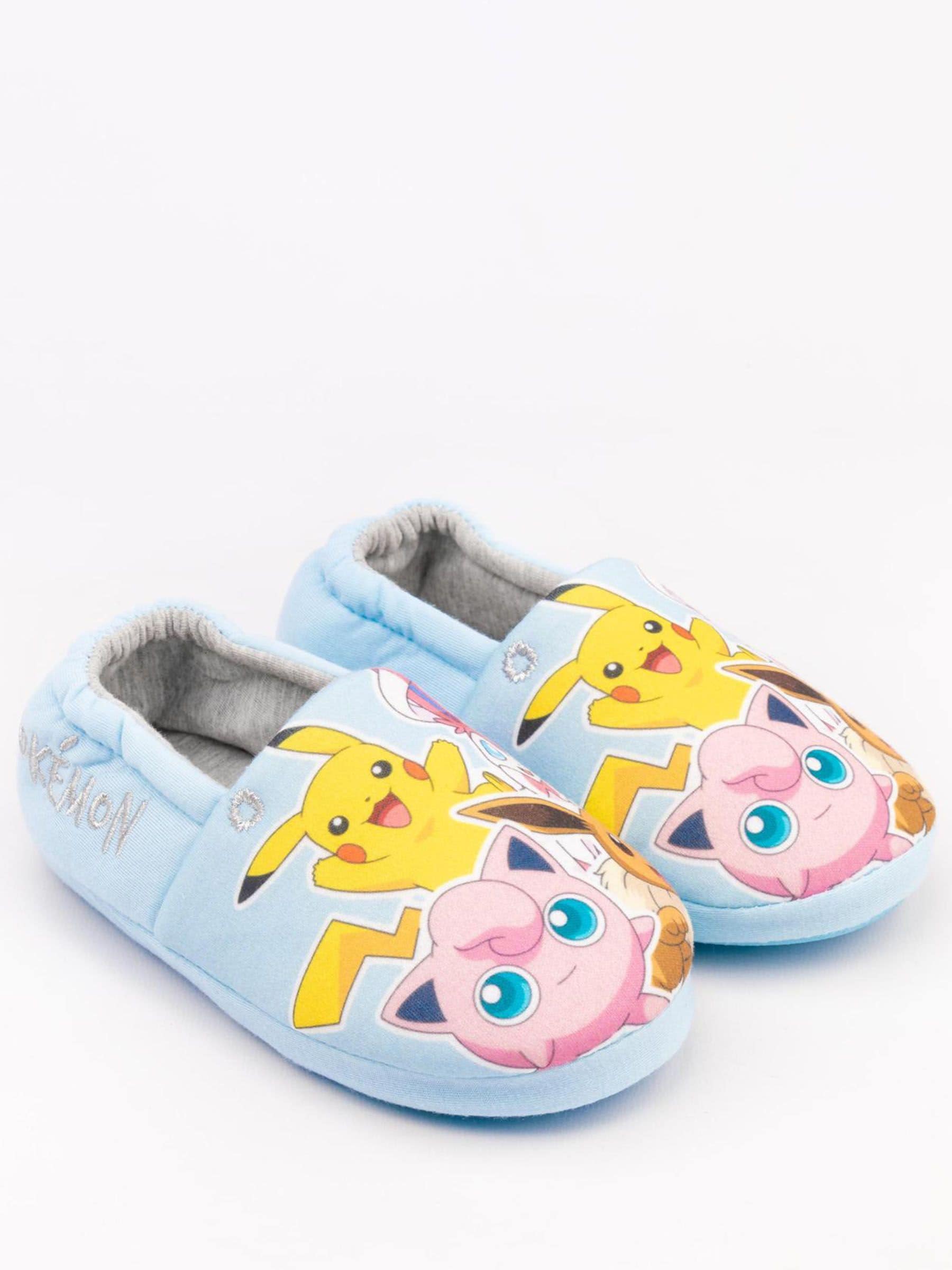Blauw Pokémon - Vanilla Underground winterpantoffels