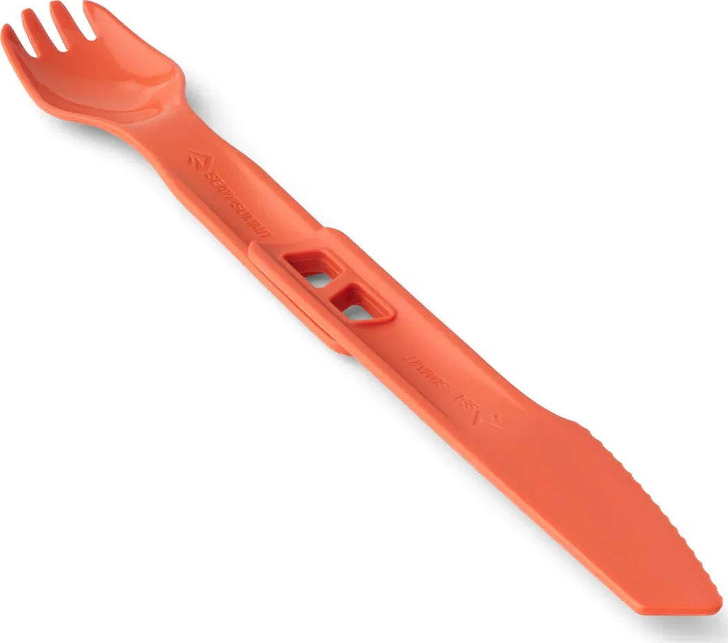 Sea To Summit Passage Cutlery Set 3 Pieces Spicy Orange
