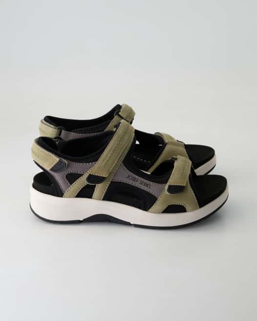 Josef Seibel ESTELLE 02 Sandalen in Grün