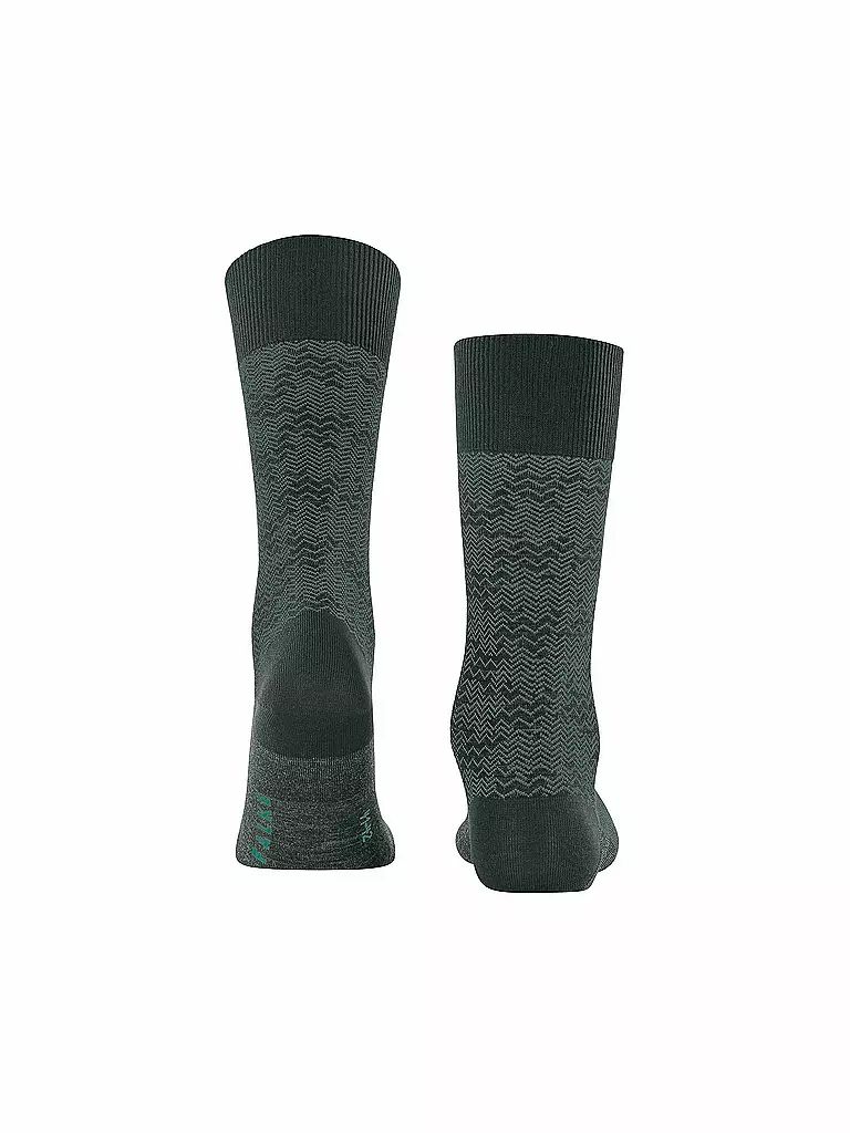 FALKE Socken FALKE MIGHTY NEST forest olive