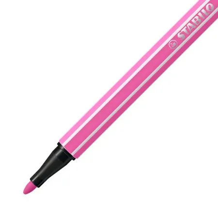 Premium-Filzstifte & Fineliner - STABILO Pen 68 & STABILO point 88 - Shades of Pink - 8er Pack
