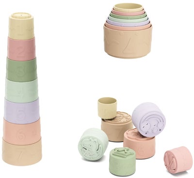 Kinder and Kids Stableklosser 7-pakning