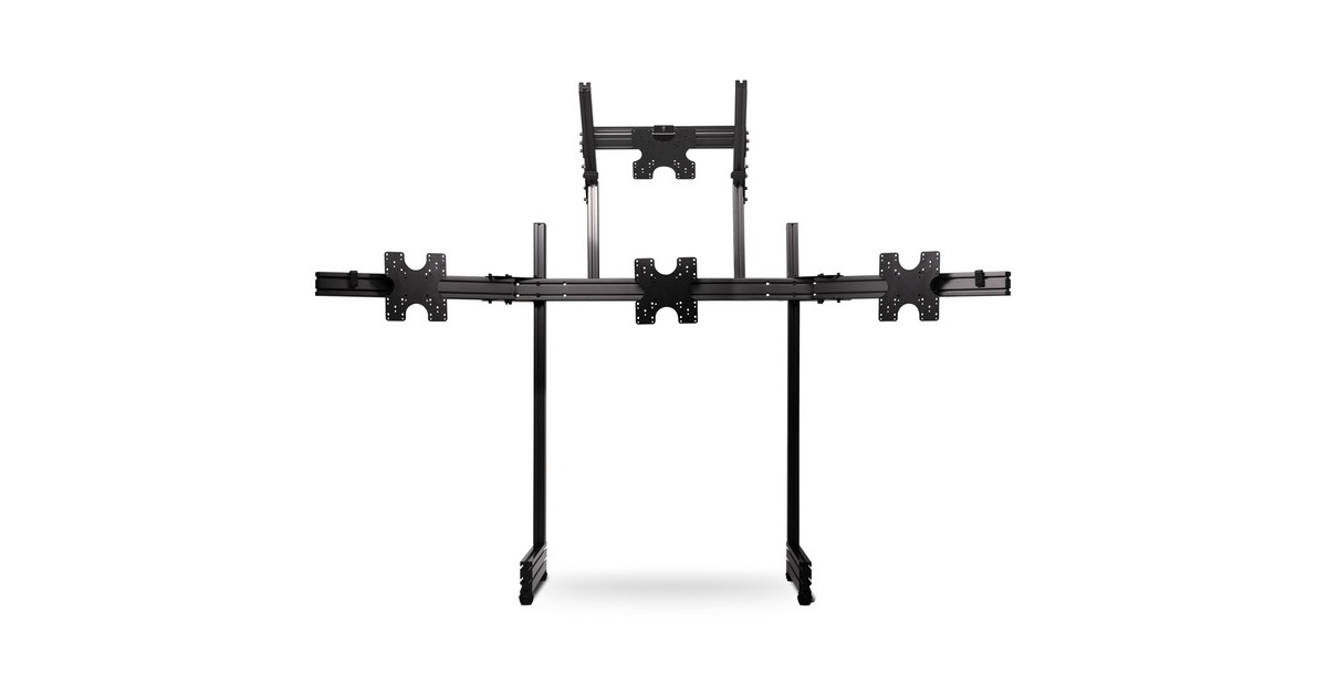 Next Level RacingElite Quad Monitor standaard  (Zwart)
