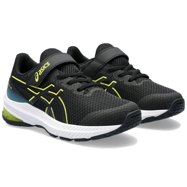 Chaussure running ASICS GT-1000 12 PS BLACK/BRIGHT YELLOW