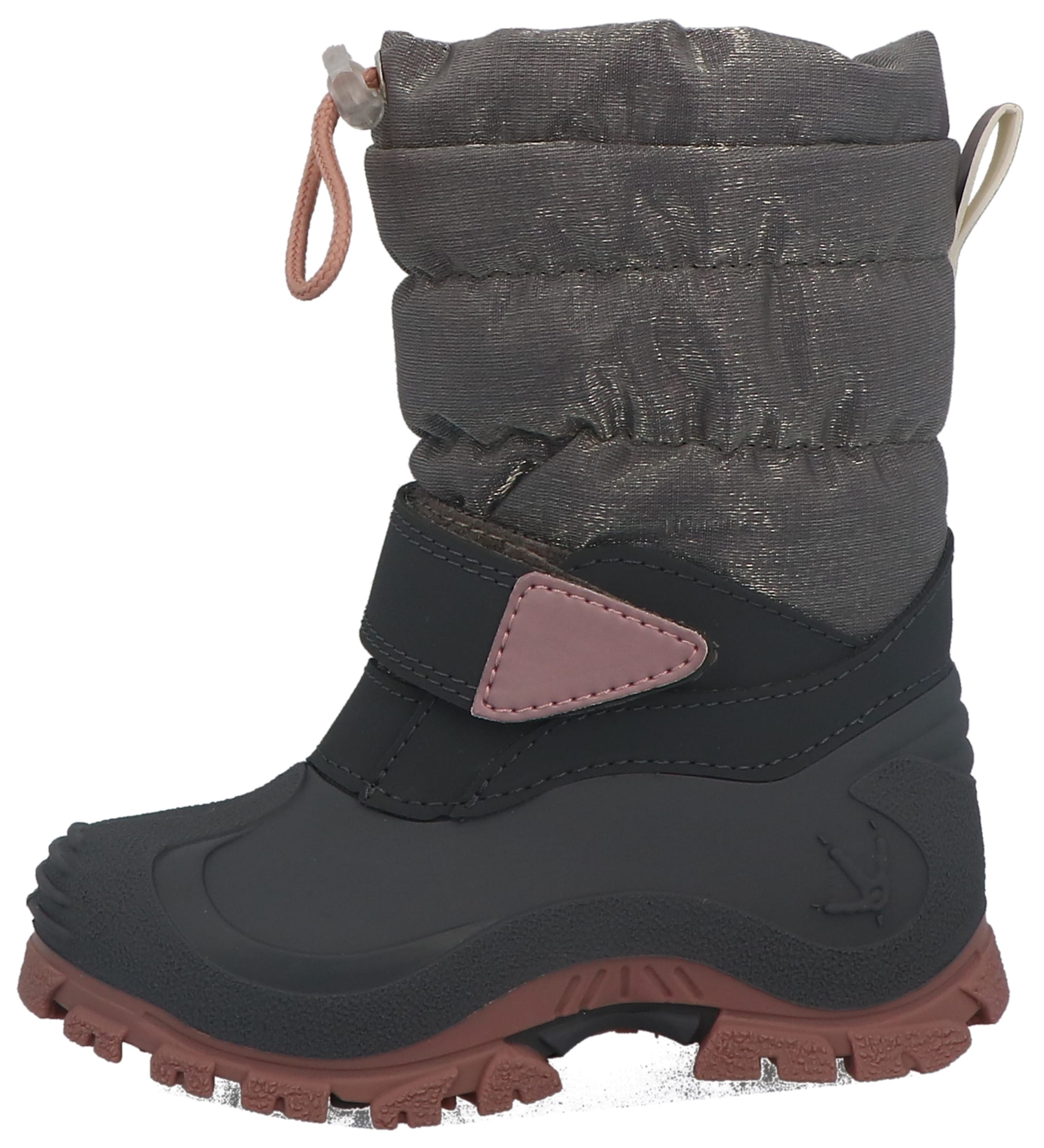 Lurchi Snowboots »Fjonna«  Winterboots mit Glitzerbesatz, Grössenschablone zum Download