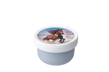 Campus fruitbox 300 ml met vorkje - Wild Horse
