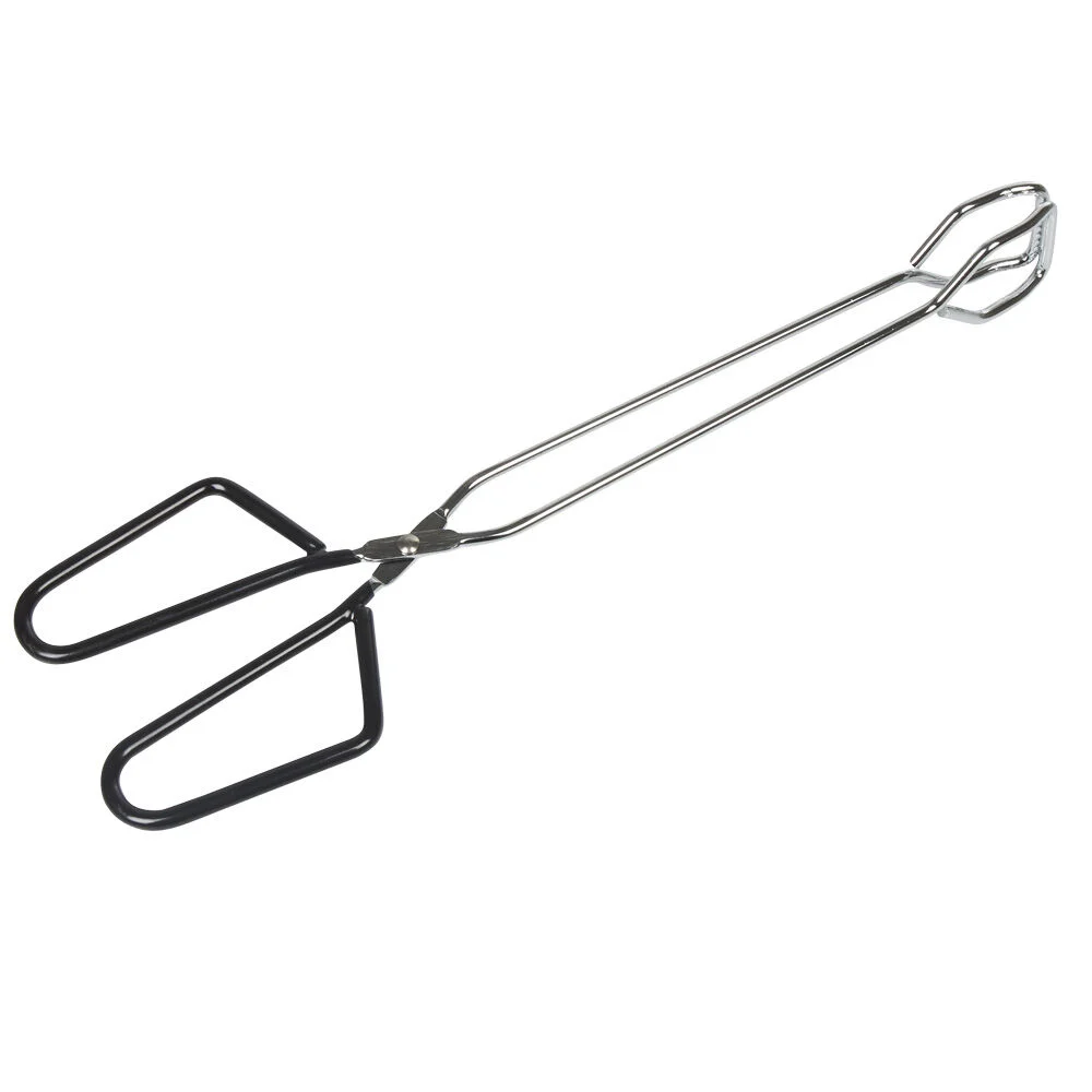 Pince à barbecue grise et noire
