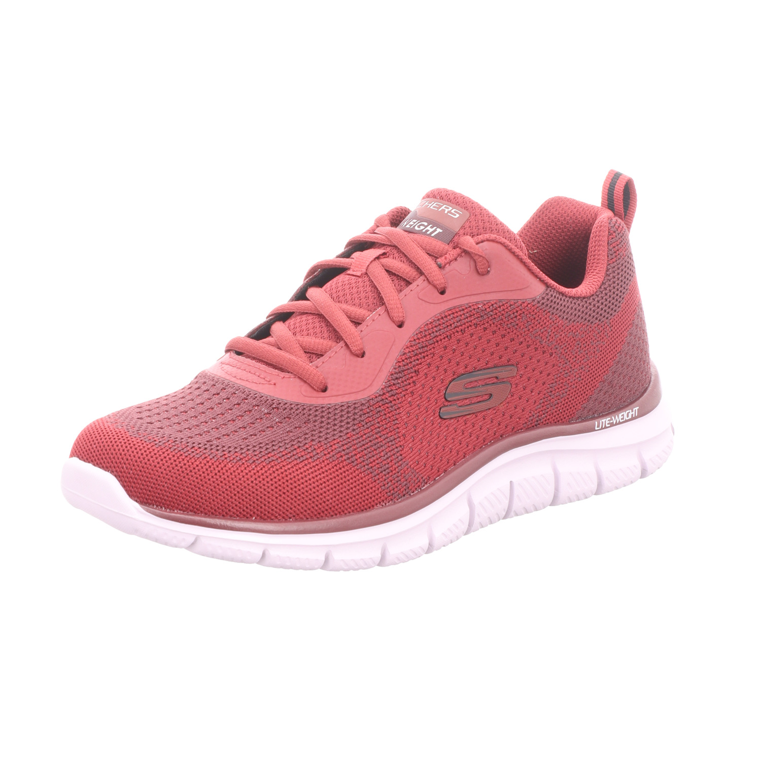 Skechers Herren-Sneaker Rot-Weiß