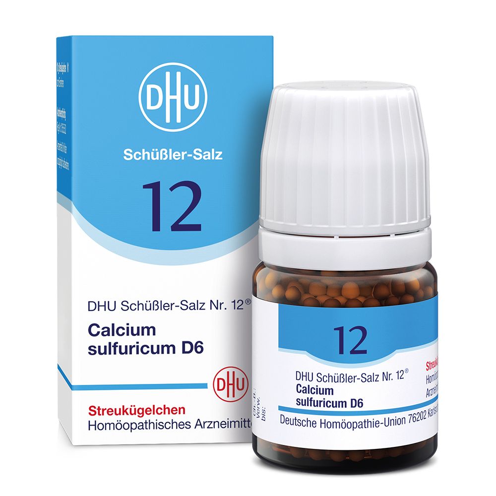 DHU Biochemie 12 Calcium sulfuricum D6