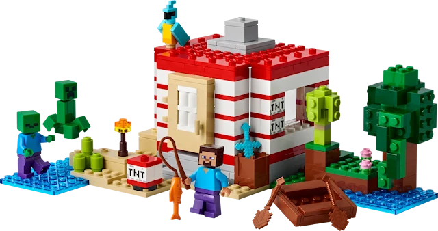 TNT-jungelhuset LEGO® Minecraft (21275)