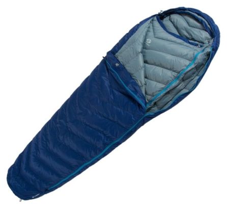 Sac de couchage momie SirJoseph Double Attack II 200 2 en 1 4 saisons-Bleu
