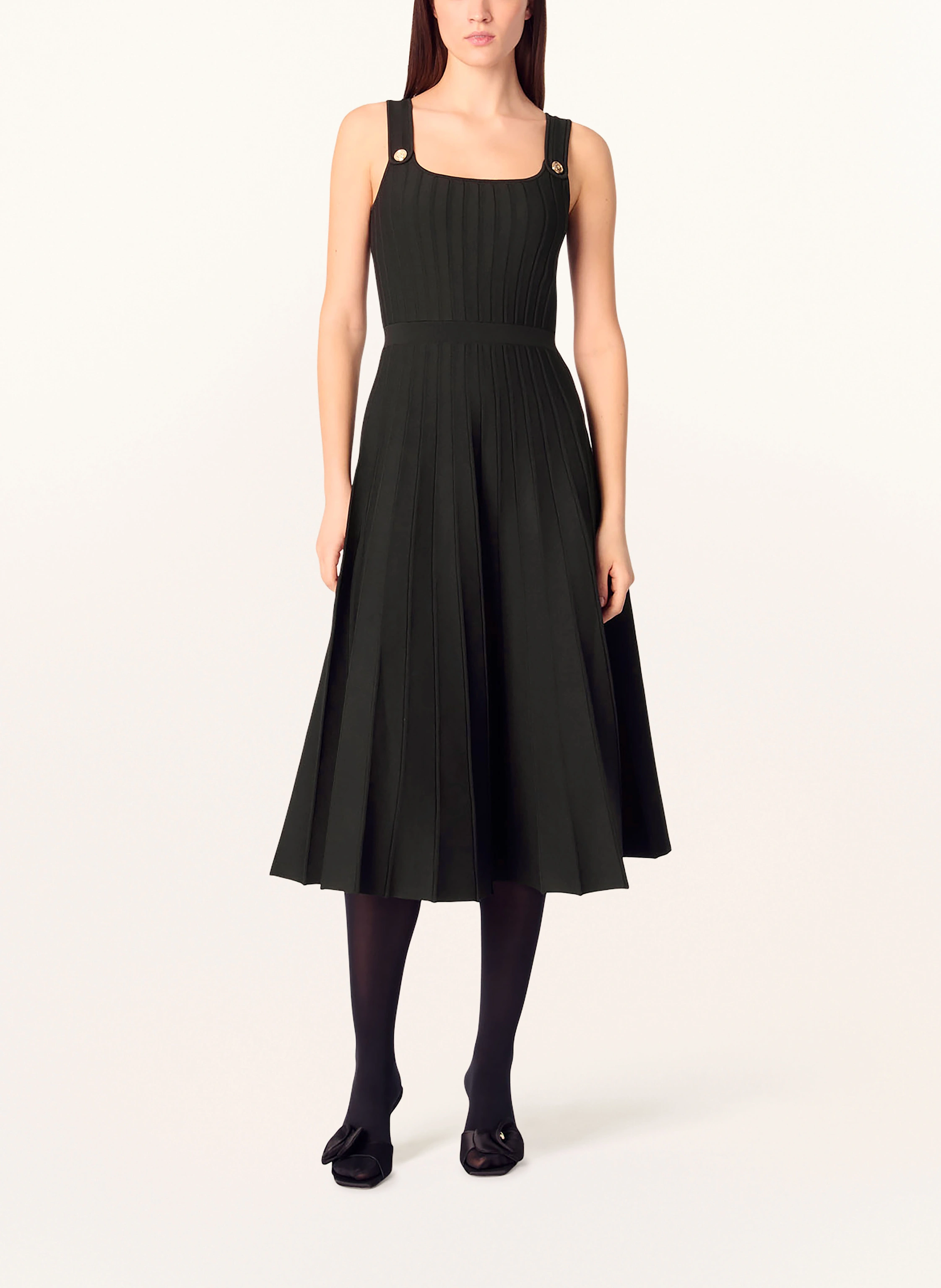 maje Strickkleid