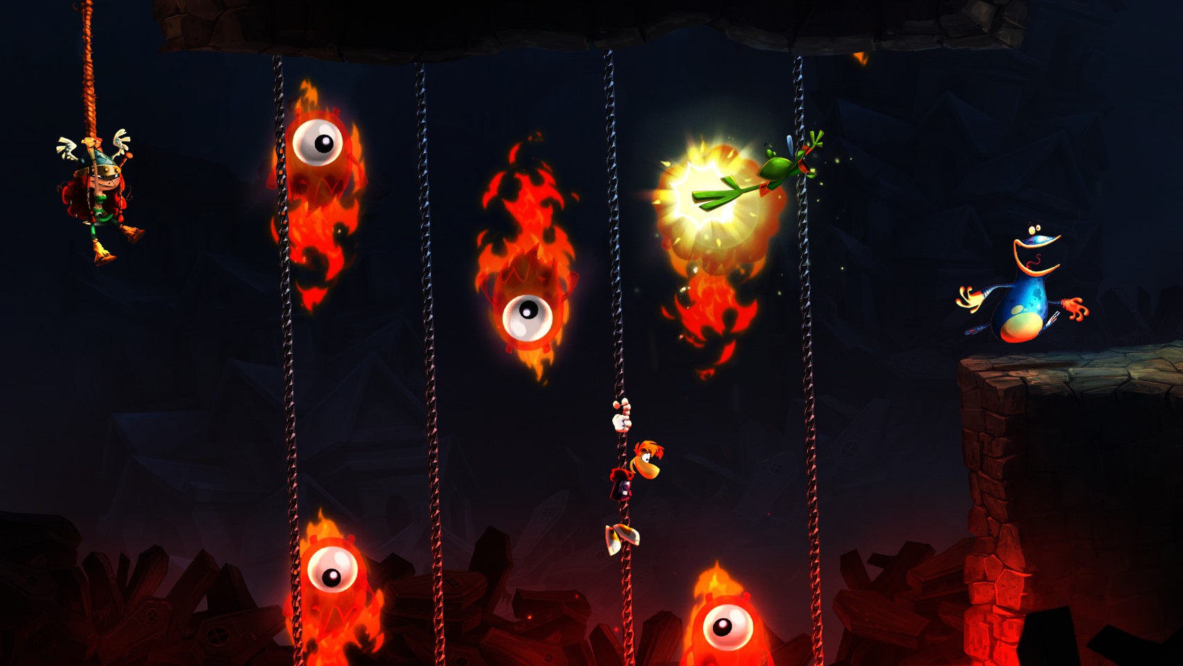 Rayman Legends (Playstation Hits)- PlayStation 4