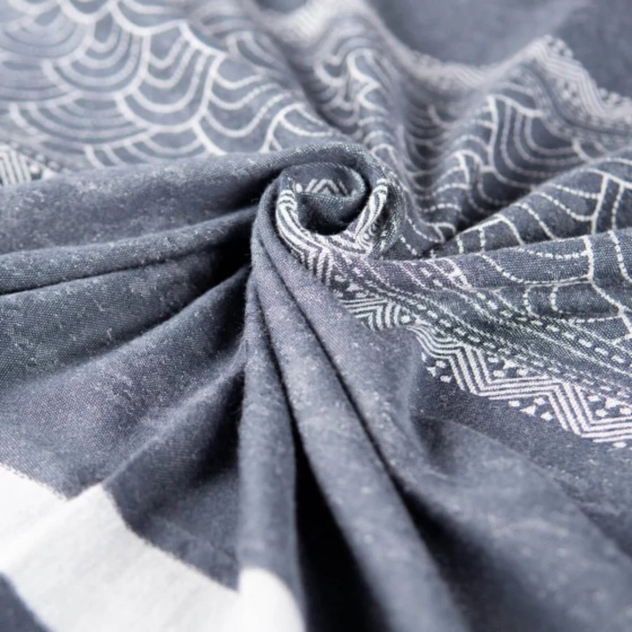 Hoppediz Neugeborenen Babytrage Primeo Jacquard Sapporo